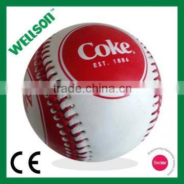 PU hand sewn training quality baseball ball