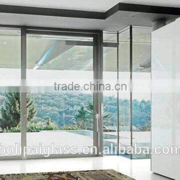 China Manufacturers Low-iron Glass