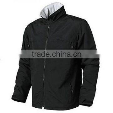 Mens classic Balck Softshell Jacket