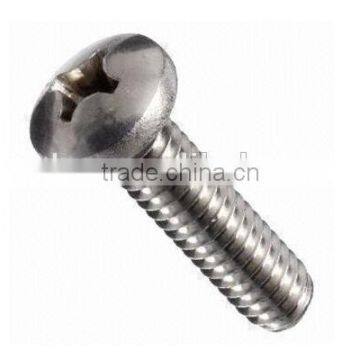 manufacture machine screw and phillip pan head screw