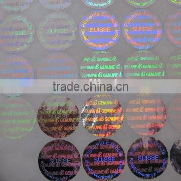 Serial number sticker labels&custom hologram sticker&adhesive label