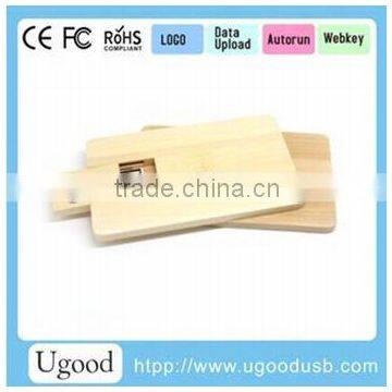 Bamboo Usb Flash Drive with colorful shape, Wooden Memory with real capacity ,Promotional Mini USB Pendrives from China