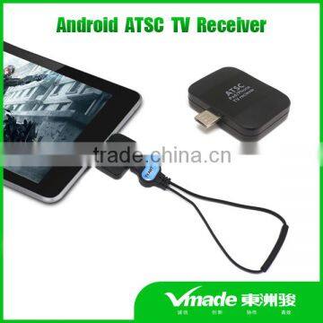 2016 Hottest ATSC android TV tuner Pad TV receiver for South Korea,Mexico,USA,Canada Market