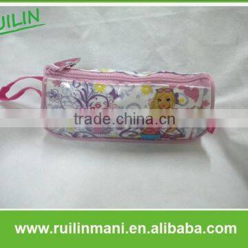 Custom Gift PVC Zipper Pencil Bag