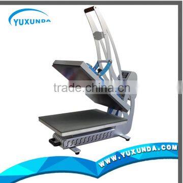 Yuxunda New Design HBS405 40*40cm Magnetic Auto Open High Pressure Heat Press Machine for t Shirt Printing Machine photo-4