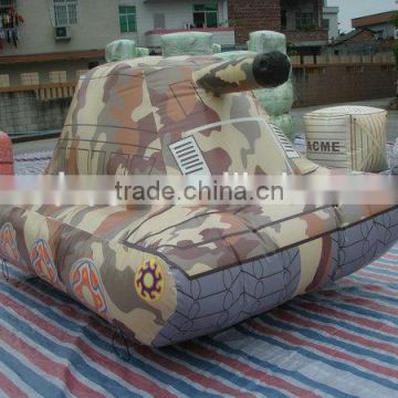 2016 Sunjoy hot sale inflatable tank Paint Ball Bunker for sale