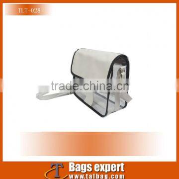 2016 High Quaility Wholesale PVC Shoulder Bag for Lady, Transprent PVC for Main Bag Body photo-3