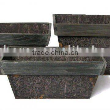 Outdoor Garden Wooden Planter