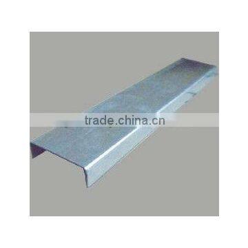 Galvanized light steel profile (Main channel)