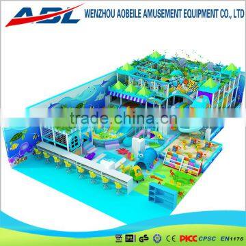 China top manufactuerindoor soft playground equipment for restaurants