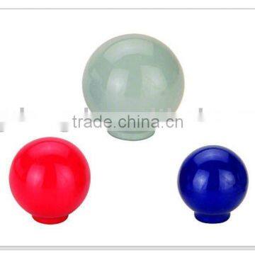 Round surface plastic furniture knob/cabinet handle