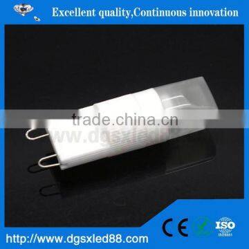 CE ROHS 12V 3.5W 24SMD G4 led light g4 color changing led bulb high power g4 g6.35 led bulb