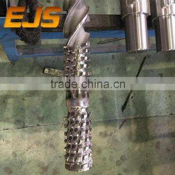 pineapple screw mixing head screw mixer section for extrusion