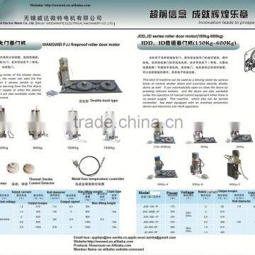 Wangwei AC 2000kgs 380v Side Motor With Electronic Anti-theft Apparatus photo-3