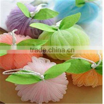 Economic Cheapest customized mesh bath sponge material