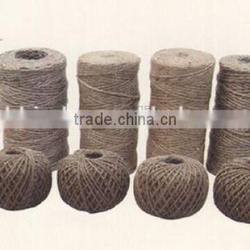 2016 natural thick jute hemp rope for decoration of pets shelves,jute rope for export