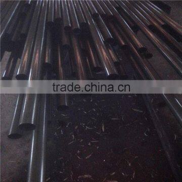 black annealed circular piping