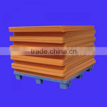 Corrugated plastic layer pad/ pallets pads