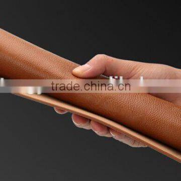 Chinese Manufacture pu Leather Luxury Design Laptop Leather Sleeve for 12 Inch photo-2