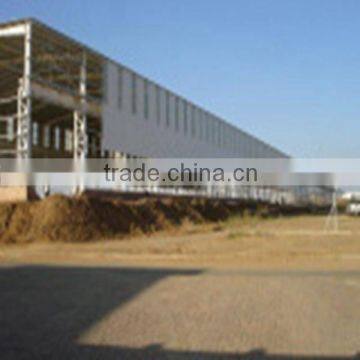 Galvanized warehouse structural steel beams and columns prefab houses