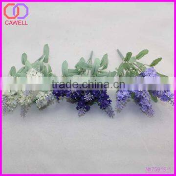Mini Artificial Lavender Plant for Wreath photo-3