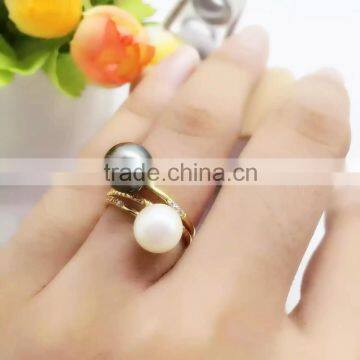 Custom Good Wish Engagement Ring / Wedding Ring