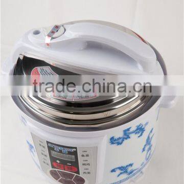 6L More Printing Big Chinese Character Pressure Cooker, Electric Rice Cooker photo-4