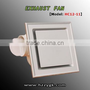 Ceiling and roof mounted heavy-duty exhanust fan for bathroom and kitchen