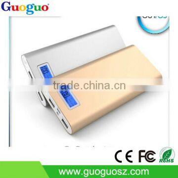 high capacity powerbanks real 20800mah with lcd