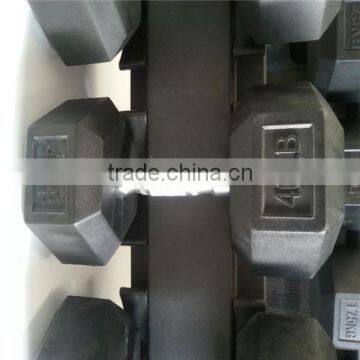 2015 Hot sale wholesale price rubber dumbbell set