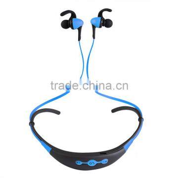 Stereo Headset Bluetooth Neckband Style Headphone, In Ear Bluetooth Headset