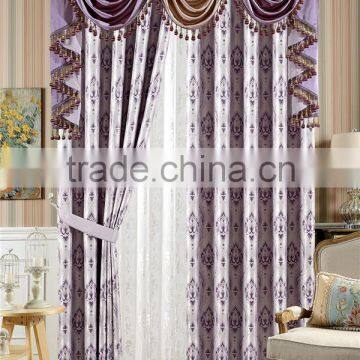 Window Curtains Design Ready Made Curtains Jacquard Curtain photo-2