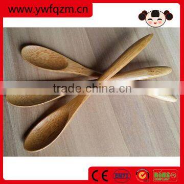 fancy eco friendly coffee bamboo spoon