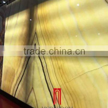 bookmatch onyx marble,honey onyx marble,translucent onyx stone wall decorative