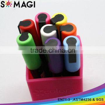 Professional Liquid Chalk Marker for Led Menu Board ,Mirror, Glass, Glossy Chalkboard