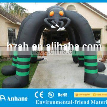 Halloween Inflatable Spider Arch with Many Legs