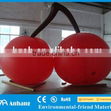 Giant Inflatable Cherry for Advertising Decoration/ Artificial Cherry for Event Decoration