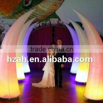 Wedding Decoration Inflatable Tusks for Entrance Tunnel