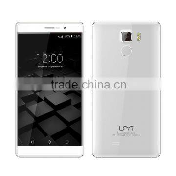 FingerPrint 5.0" UMI FAIR MTK6735 Quad core Dual SIM 4G FDD-LTE mobile phone