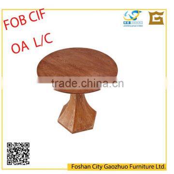 2016 Northern Europe solid wood table coffee table set