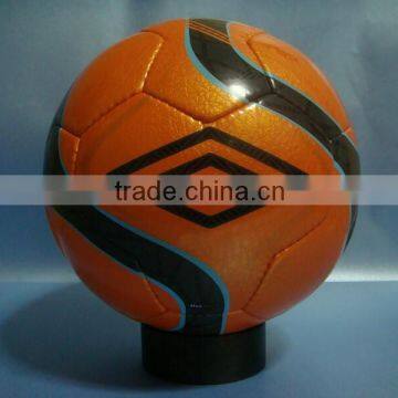 Sialkot made manufacture hot well made custom print soccer ball, Paypal Accepted