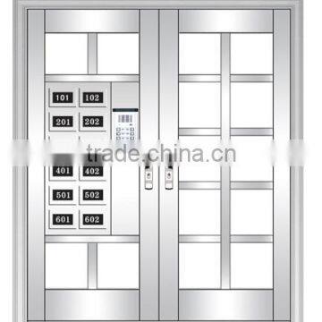 stainless steel door security door