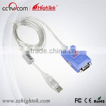 industrial-grade usb 2.0 to db9 serial 9 pin rs232 adapter cable