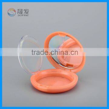 Empty Cosmetic Blush Compact Powder Case