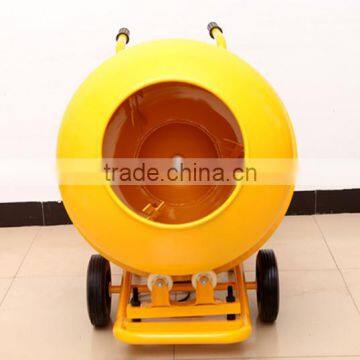 200L 550W 650W 750W 1000W Horizontal Wheelbarrow Concrete Mixer Cement Mixer photo-3