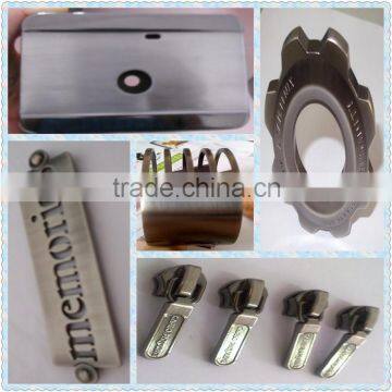 Decorative dull nickel black nickel plating processing , precious hardware metal plating process , anodizing process