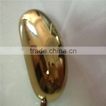 high quantity gold-plated handicrafts 24k gold component parts