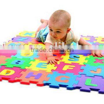 promotional baby play alphabet jigsaw puzzle mat quality promised