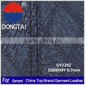 2015 wholesale Artificial faux leather roll Factory direct sale