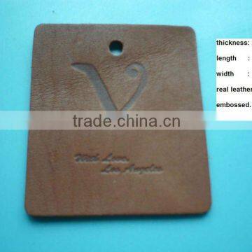 Leather Hand Tag For Jeans